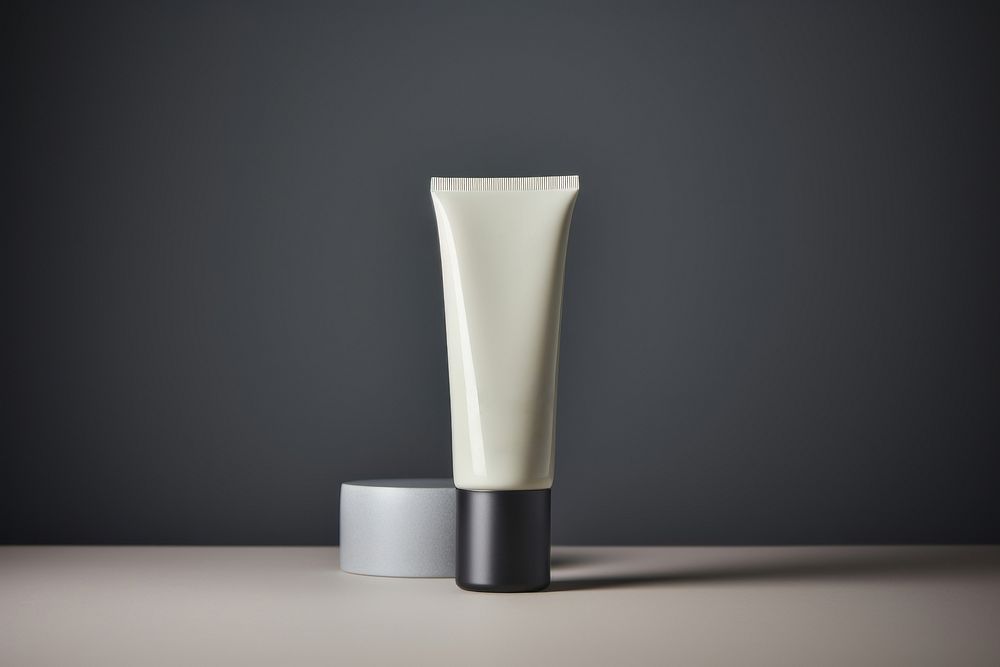 Tube cosmetics aftershave science. AI generated Image by rawpixel.