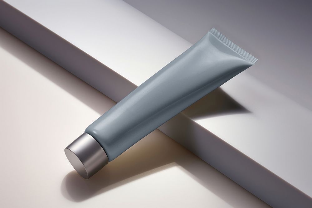 Skincare tube, beauty product packaging