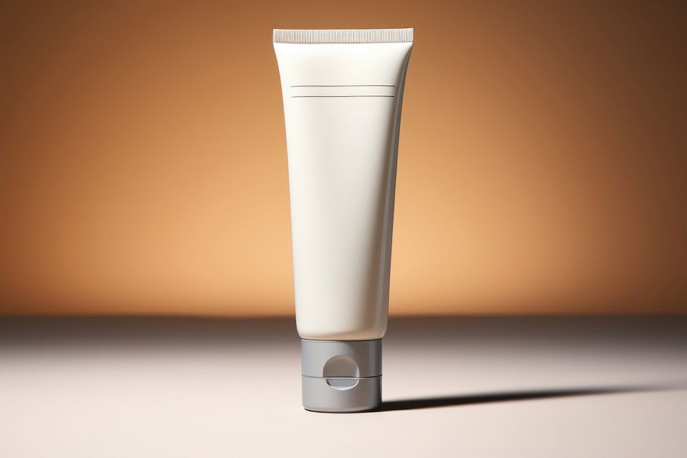Tube sunscreen toothpaste cosmetics. AI generated Image by rawpixel.
