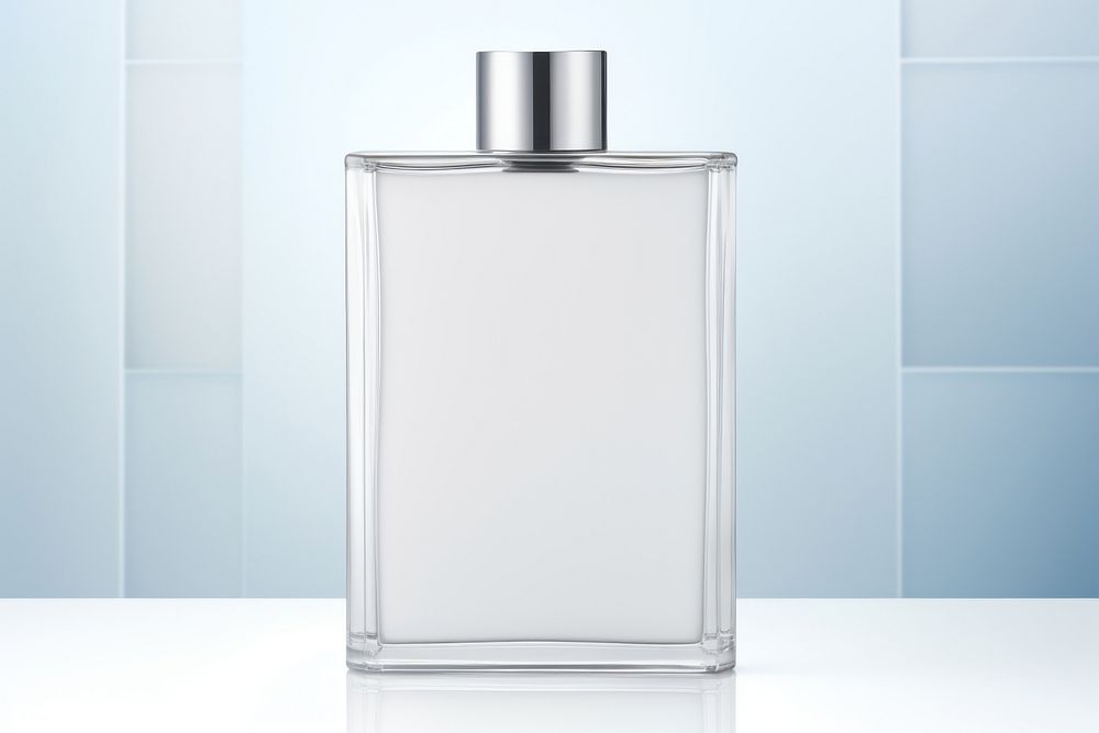 Perfume bottle cosmetics simplicity aftershave. 