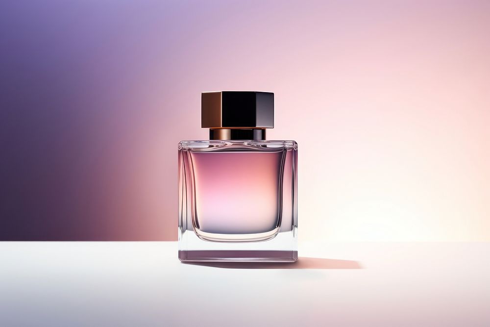 Perfume bottle, product packaging design