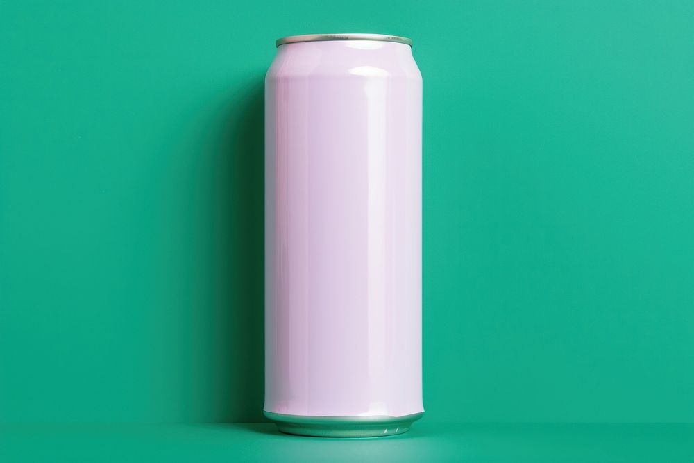 Drink tin refreshment container. AI generated Image by rawpixel.