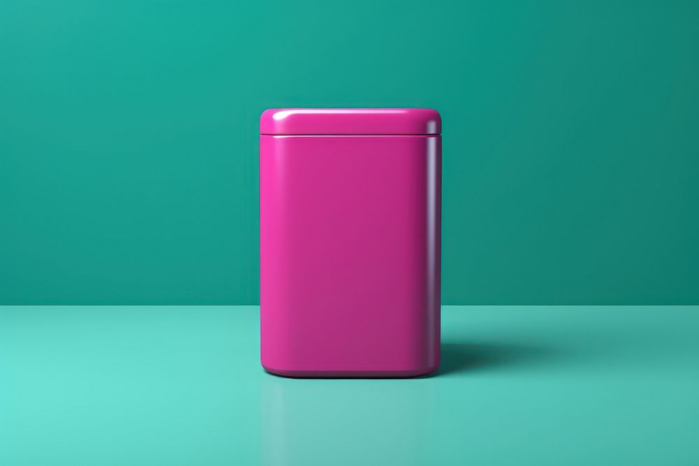 Magenta tin technology restroom. AI generated Image by rawpixel.