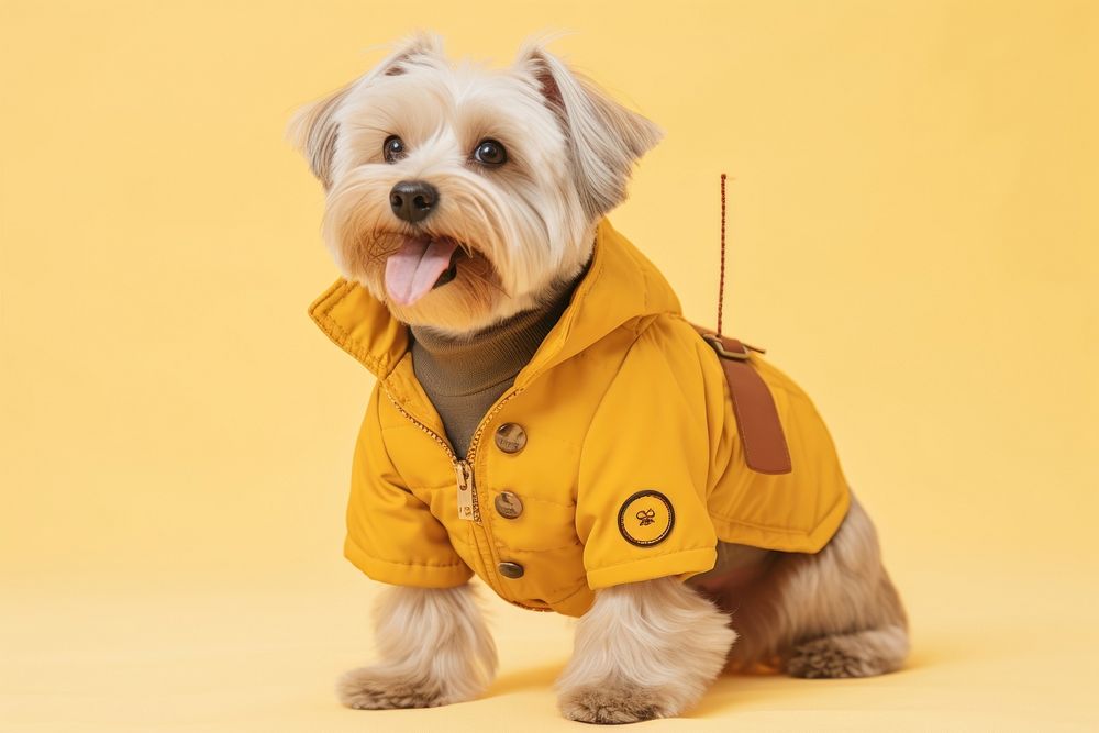 Dog pet apparel animal. AI generated Image by rawpixel.