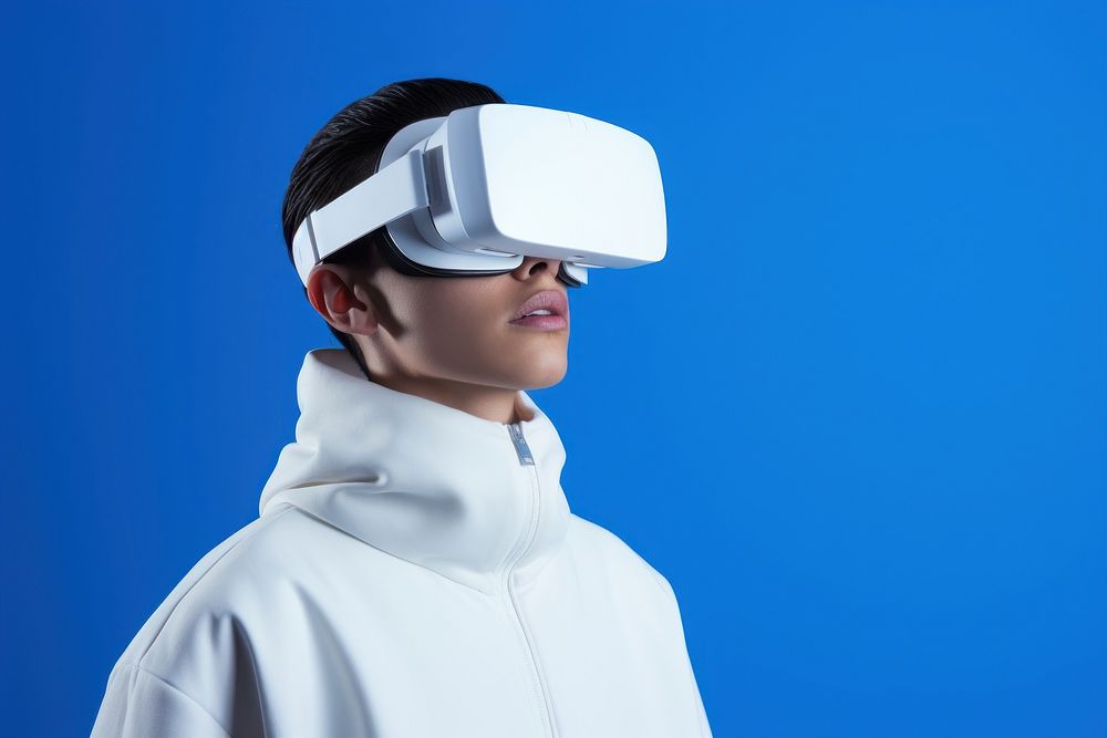 VR glasses photo photography technology.