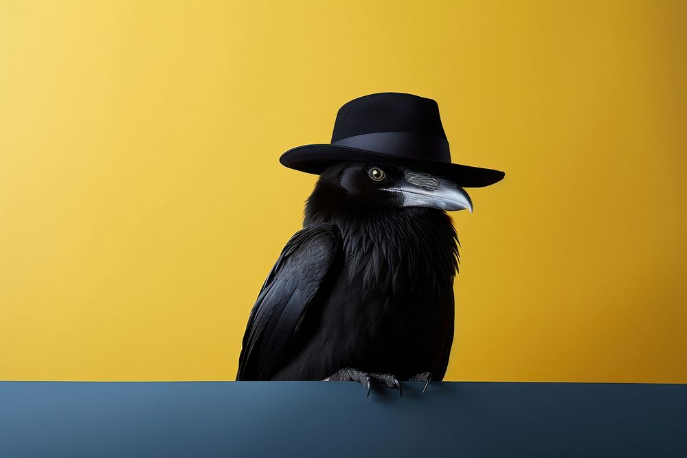 Bird animal beak hat. AI generated Image by rawpixel.