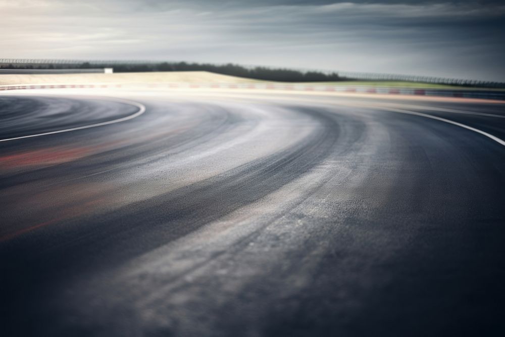 Race track background road outdoors asphalt. AI generated Image by rawpixel.