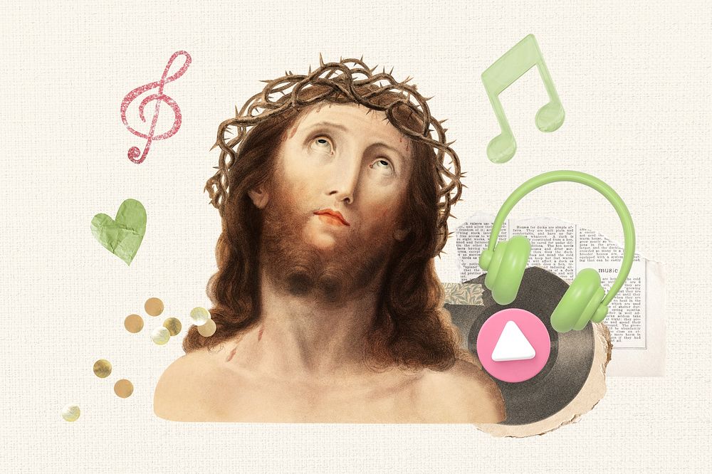 Christian, church music remix image