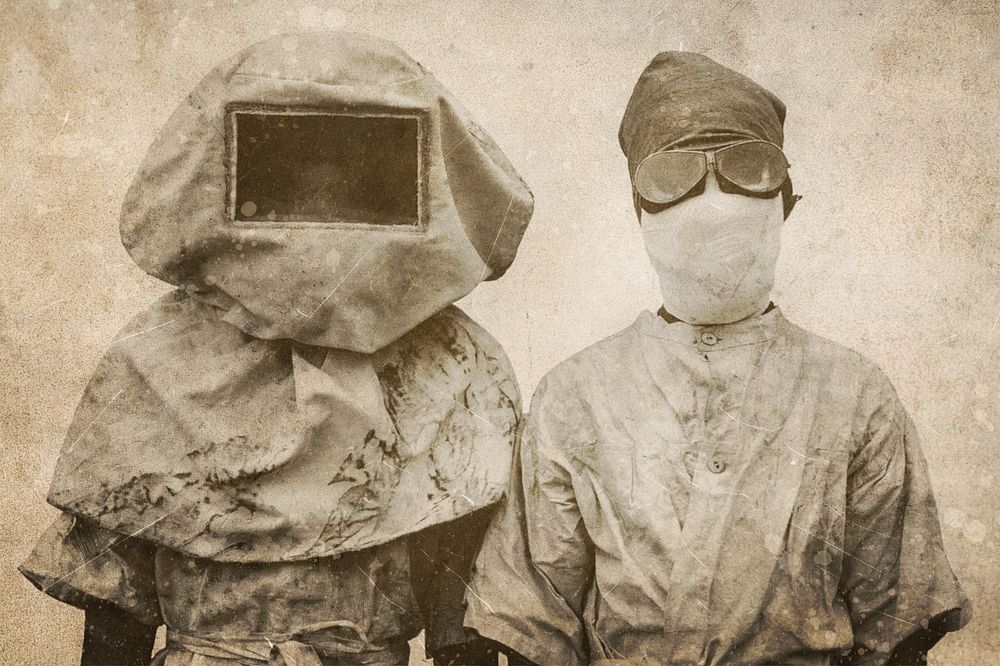 Pandemic suits image