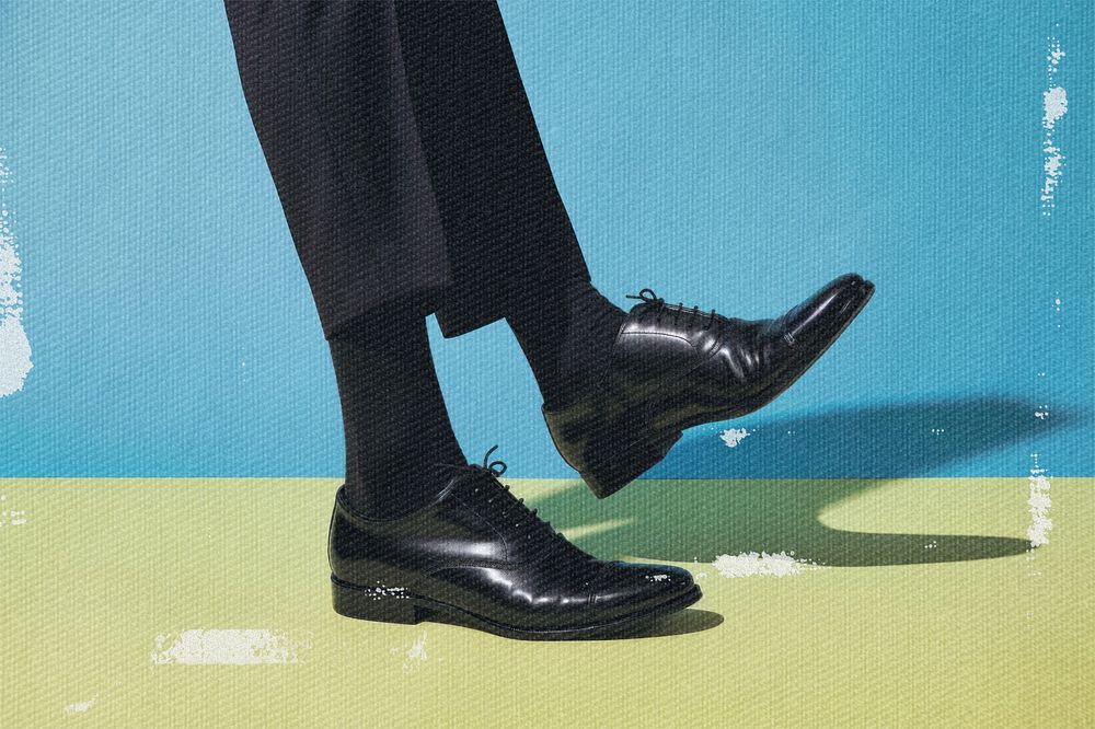 Men's formal shoes image