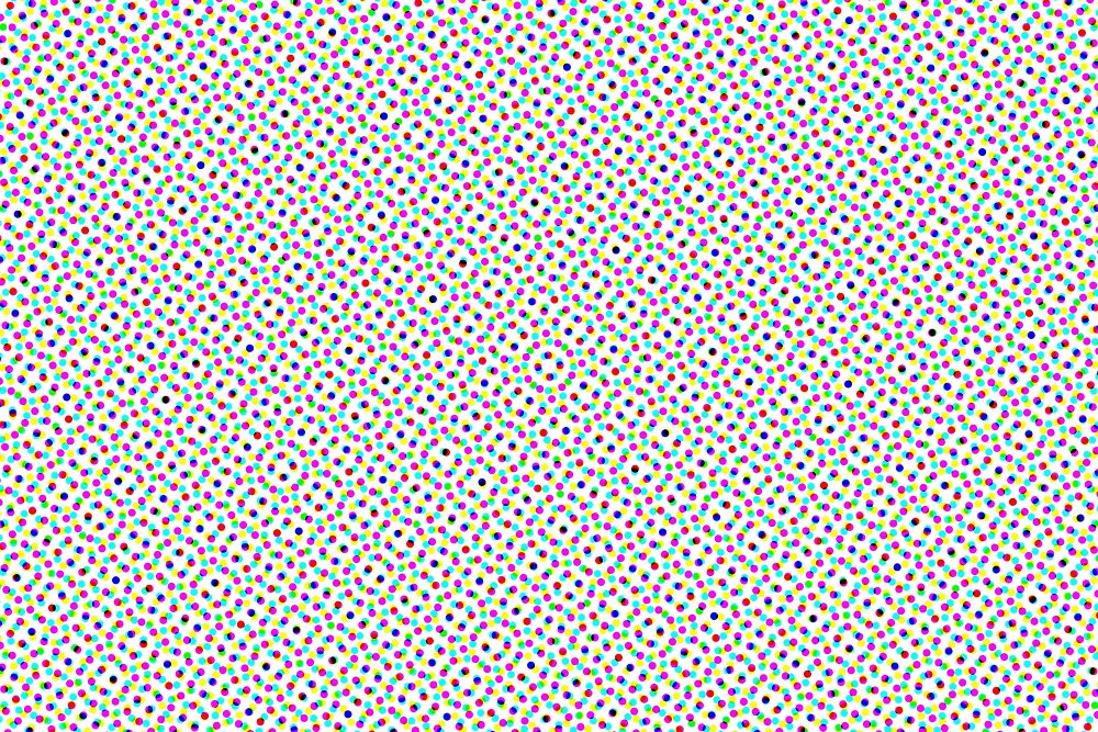 Half tone dots effect background psd