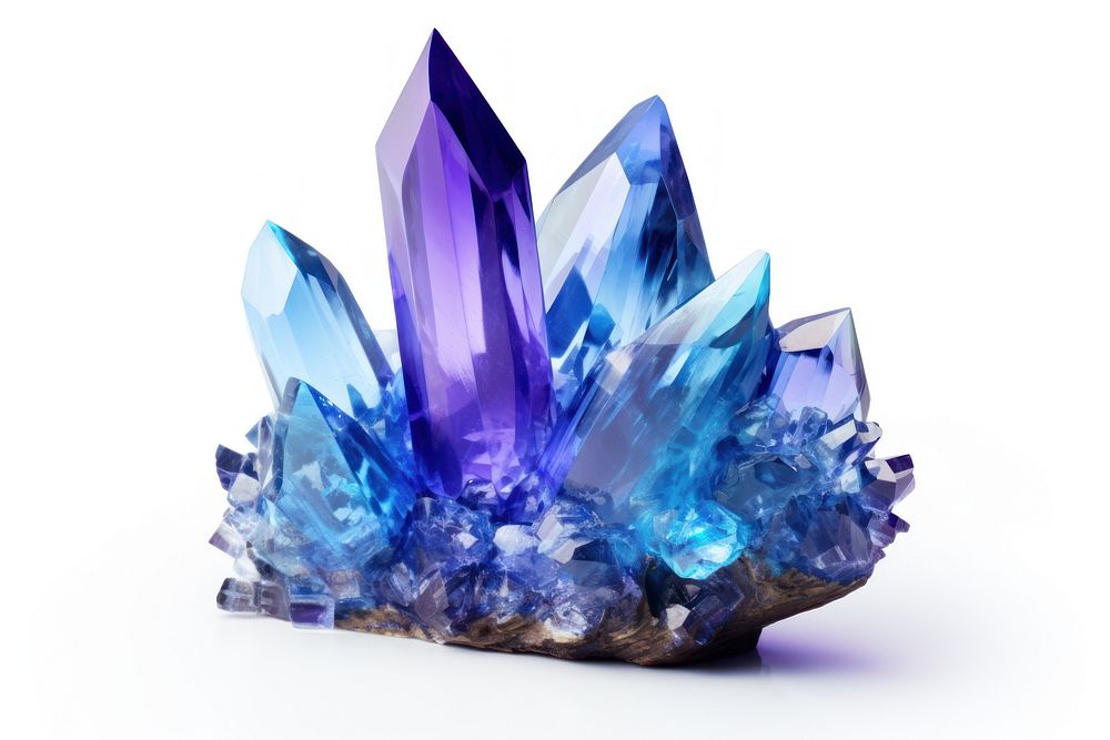 Crystal accessory gemstone mineral. AI generated Image by rawpixel.