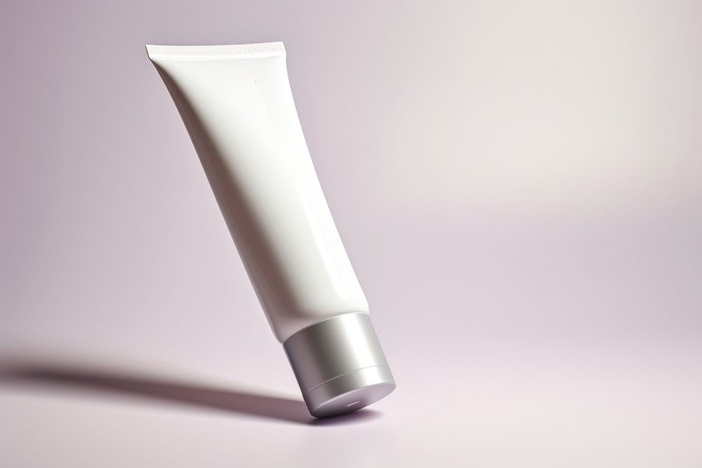 Cosmetic tube cosmetics toothpaste science. AI generated Image by rawpixel.
