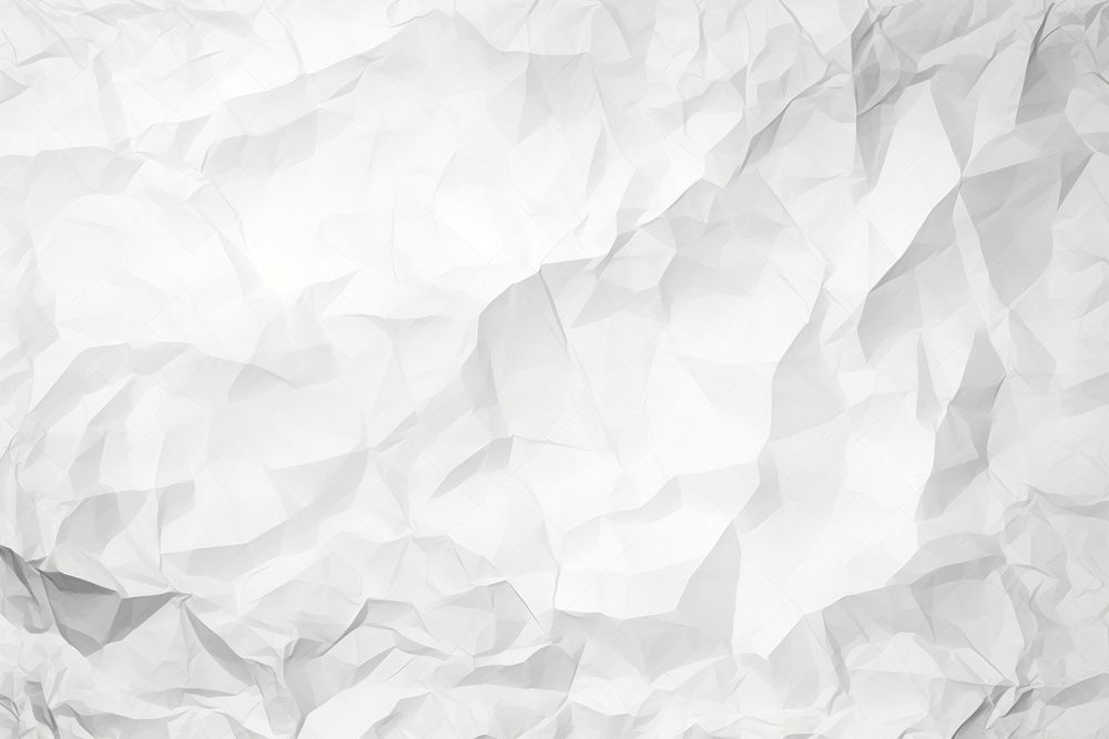 Crumpled paper white backgrounds crumpled. 