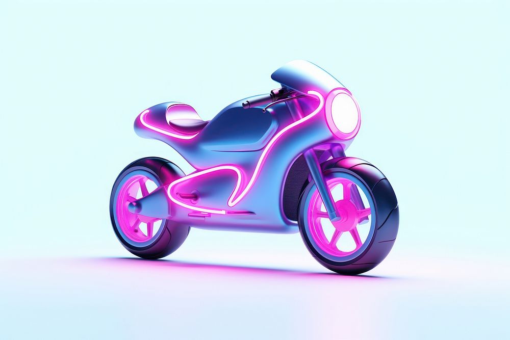 Icon motorbike motorcycle vehicle scooter. AI generated Image by rawpixel.