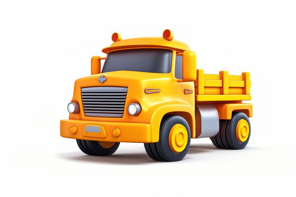 Wreck truck icon  vehicle toy. AI generated Image by rawpixel.