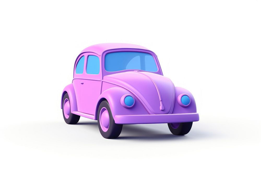 Vehicle vehicle purple pink. AI generated Image by rawpixel.