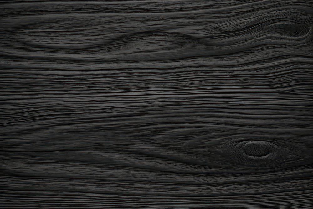 Black smooth wood backgrounds textured monochrome. AI generated Image by rawpixel.