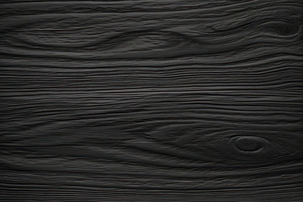 Black smooth wood backgrounds textured monochrome. 