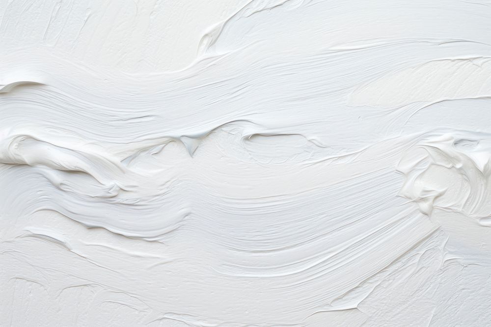 Brush stroke textured white backgrounds furniture. AI generated Image by rawpixel.