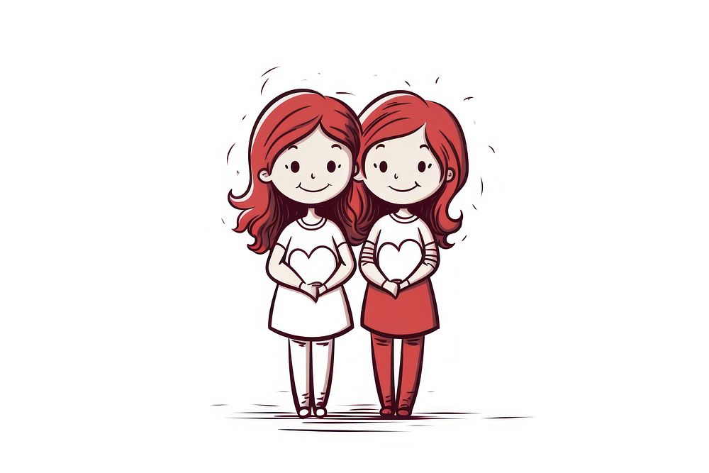 Women supporting women drawing sketch togetherness. AI generated Image by rawpixel.