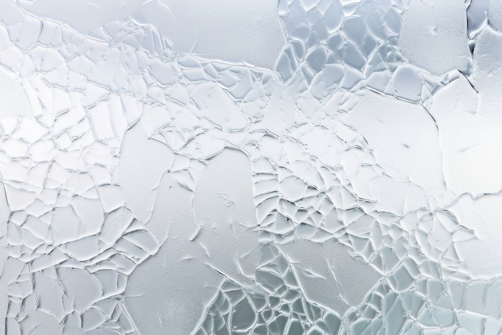 Frosted patterned glass white backgrounds destruction. AI generated Image by rawpixel.