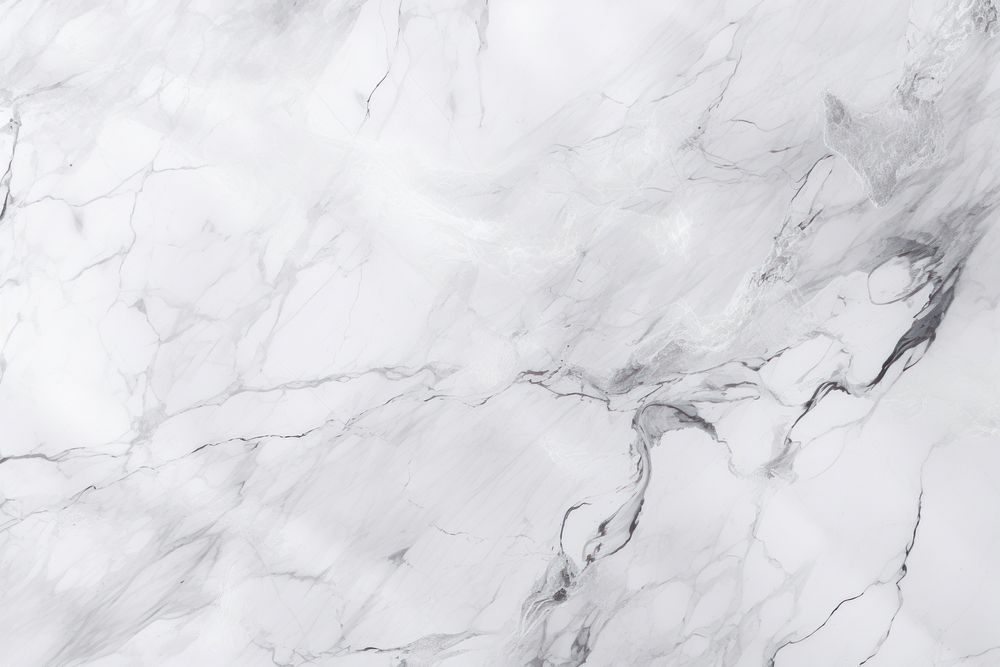 Marble texture white backgrounds monochrome abstract. AI generated Image by rawpixel.