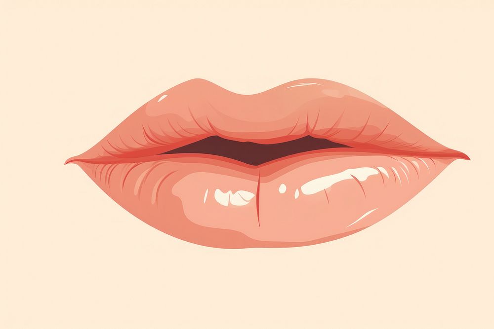 Lipstick mouth cosmetics person. AI generated Image by rawpixel.