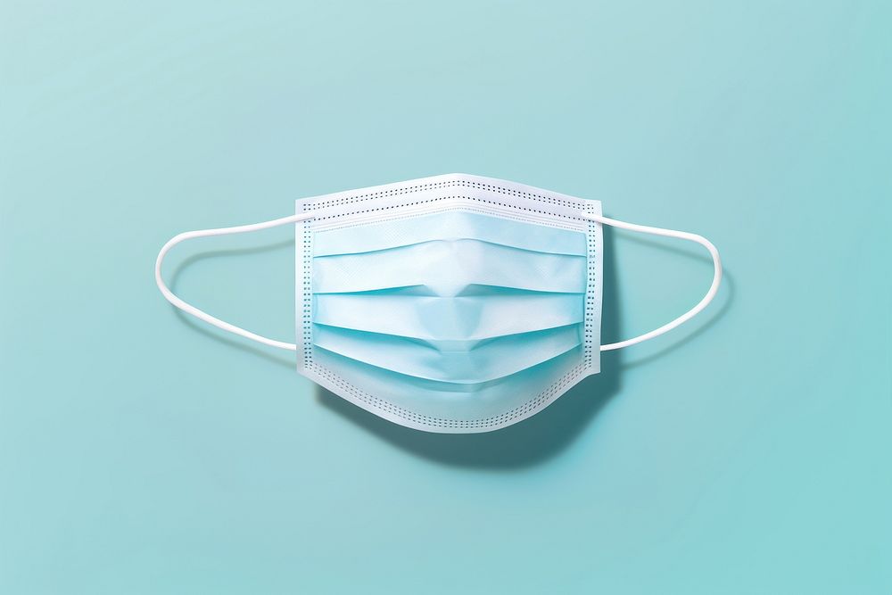 Surgical mask surgical mask accessories protection. AI generated Image by rawpixel.