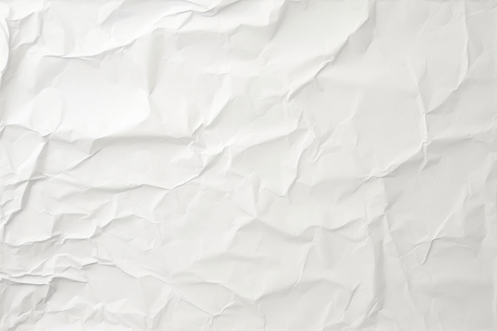 Crumpled paper white backgrounds crumpled crumpled paper. 