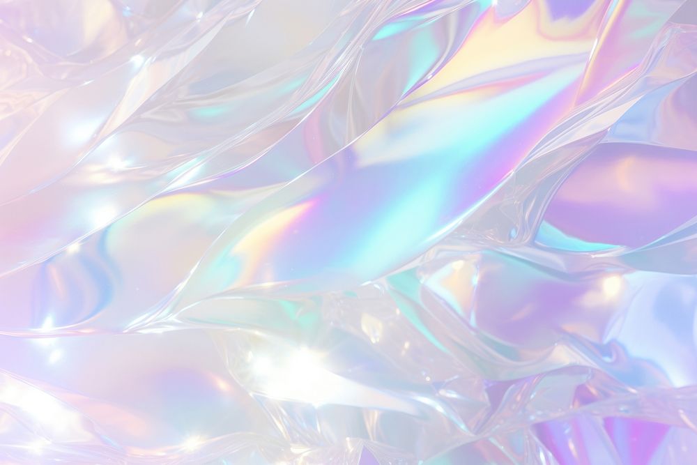 Shiny holographic backgrounds shiny refraction. 