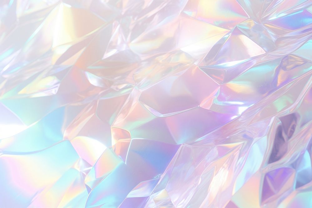 Shiny holographic backgrounds pattern shiny. AI generated Image by rawpixel.