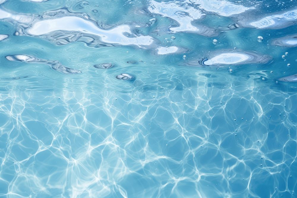 Water transparent backgrounds underwater. AI generated Image by rawpixel.