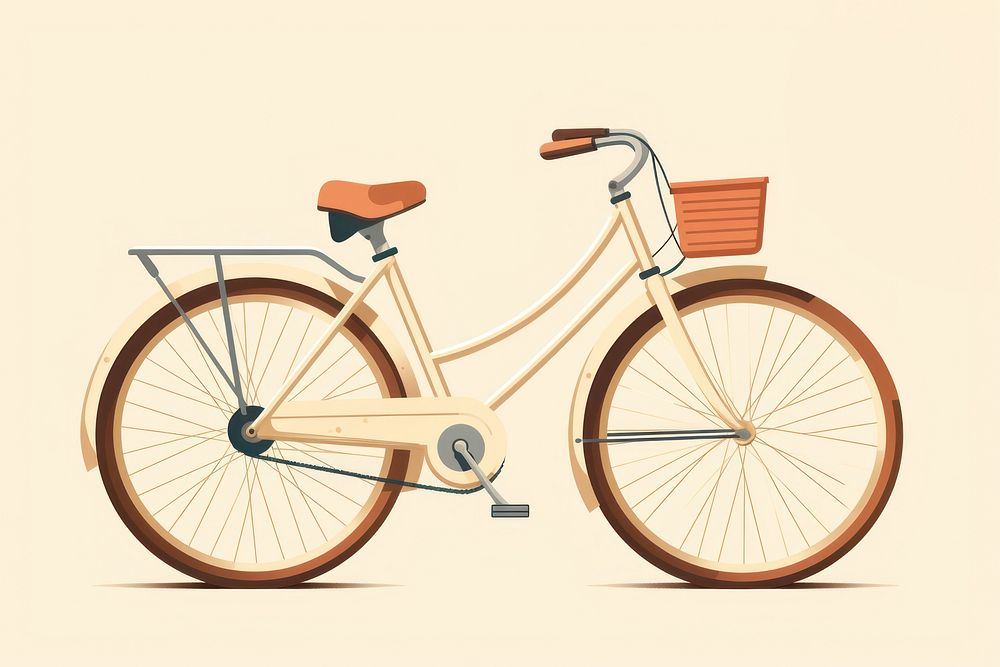 Bicycle bicycle vehicle wheel. AI generated Image by rawpixel.
