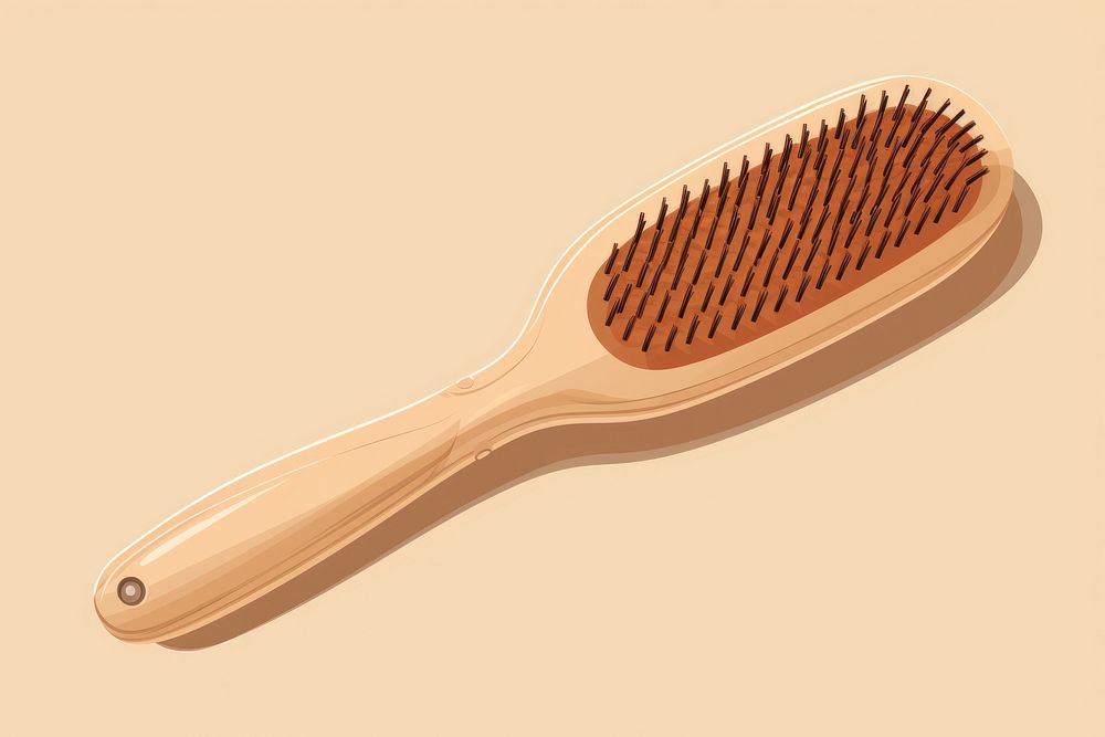 Hairbrush tool toothbrush weaponry. AI generated Image by rawpixel.