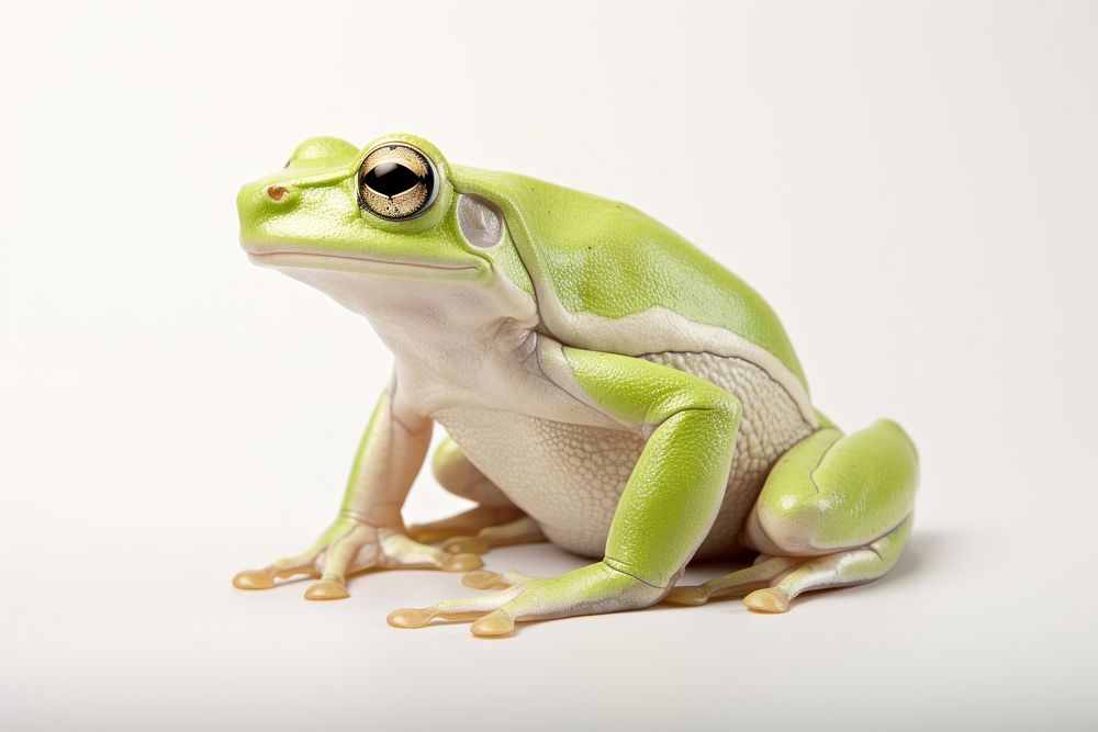 Amphibian wildlife reptile animal. AI generated Image by rawpixel.