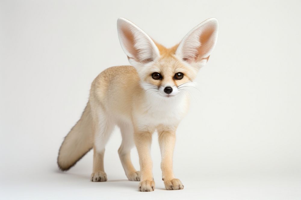 Wildlife animal mammal fox. AI generated Image by rawpixel.