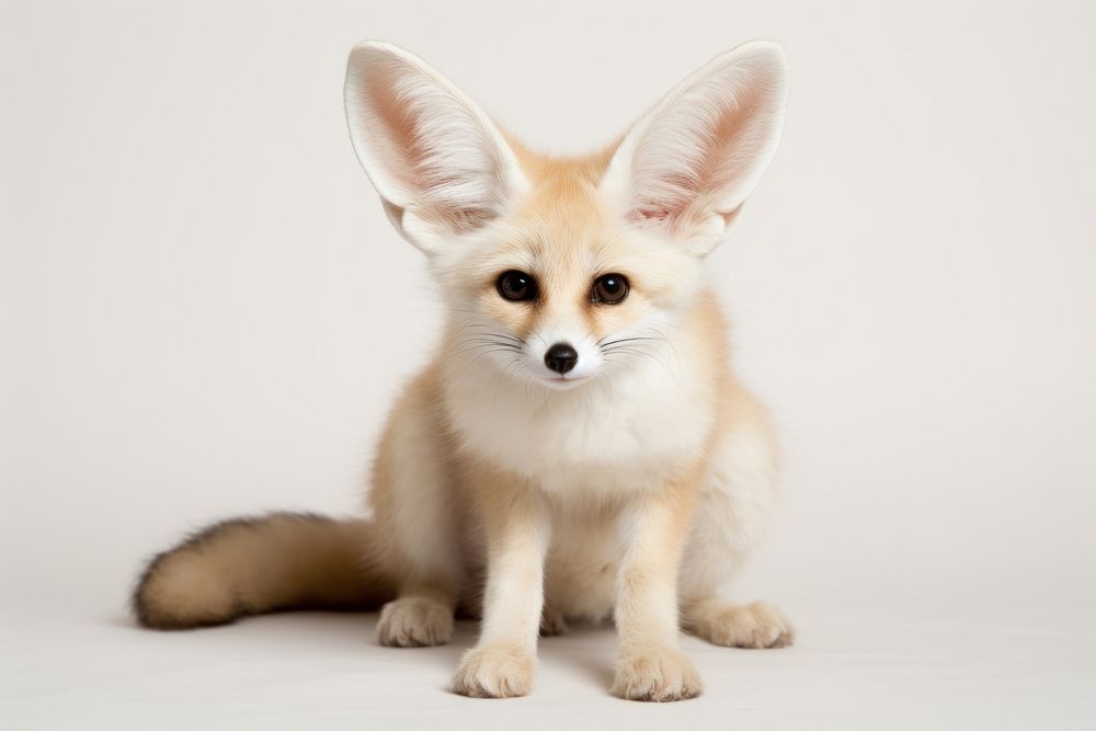 Fennec fox mammal animal pet. | Free Photo - rawpixel