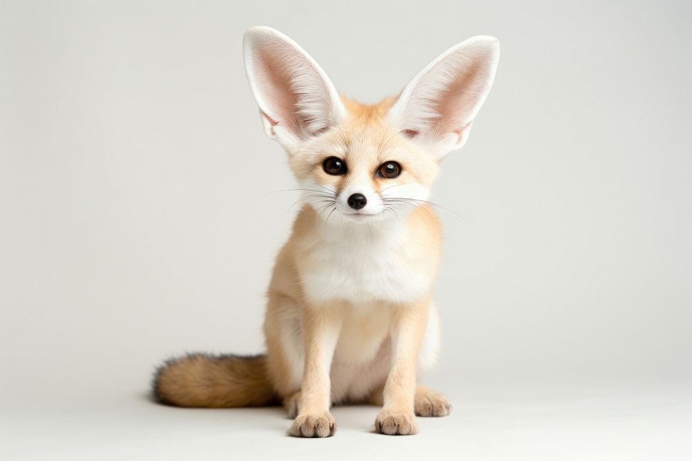 Fennec fox wildlife mammal animal. | Free Photo - rawpixel