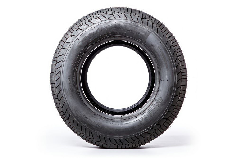 Car tire wheel white background transportation. AI generated Image by rawpixel.