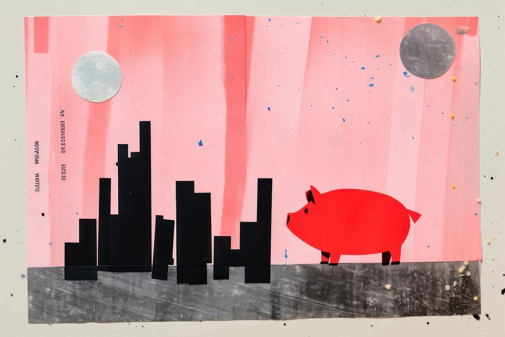 Investment paper art painting. AI | Premium Photo Illustration - rawpixel