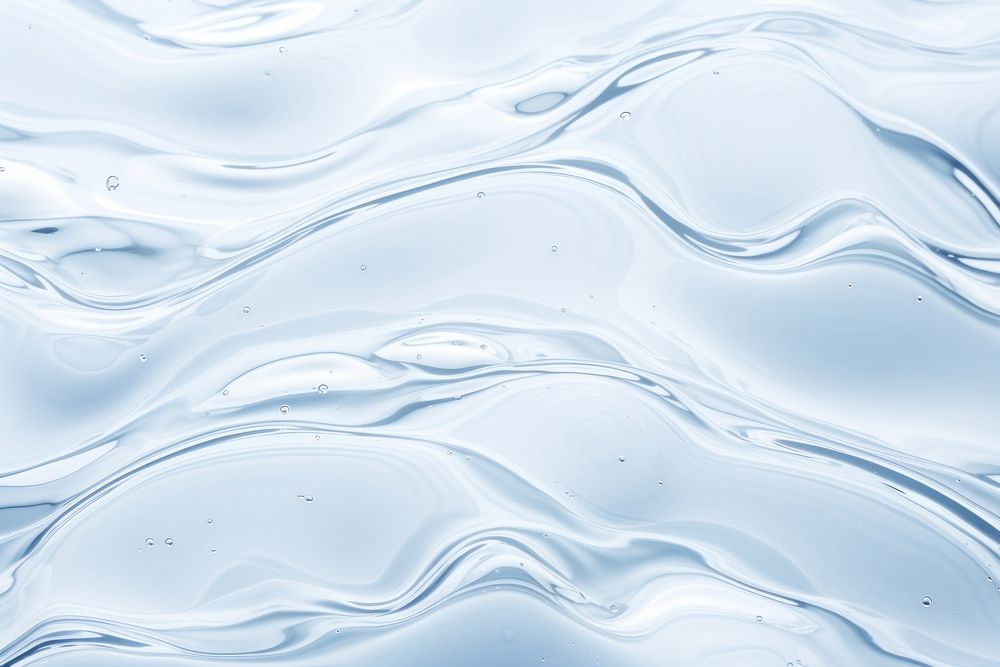 Water texture backgrounds nature white. AI generated Image by rawpixel.