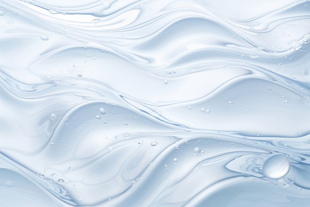 Water texture backgrounds nature white. AI generated Image by rawpixel.
