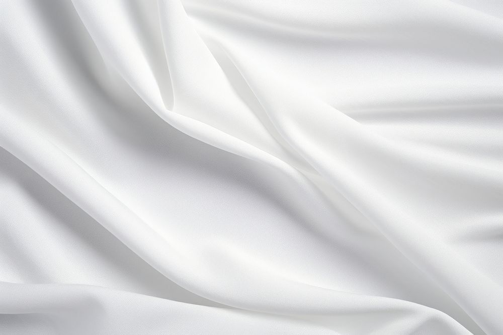 White fabric texture white backgrounds silk. 