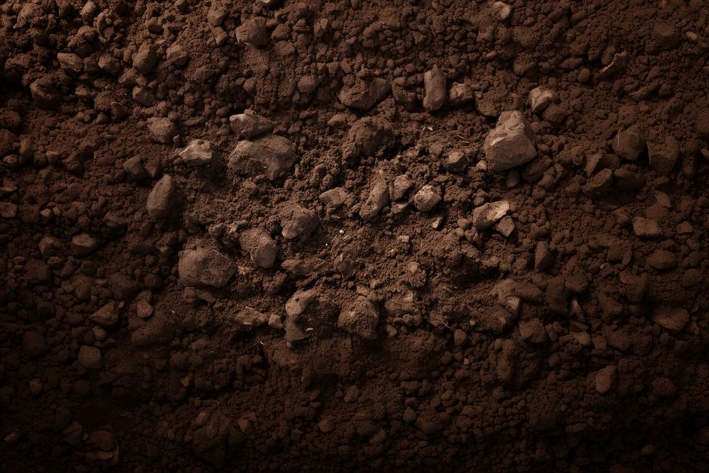 Soil outdoors texture rock. AI generated Image by rawpixel.