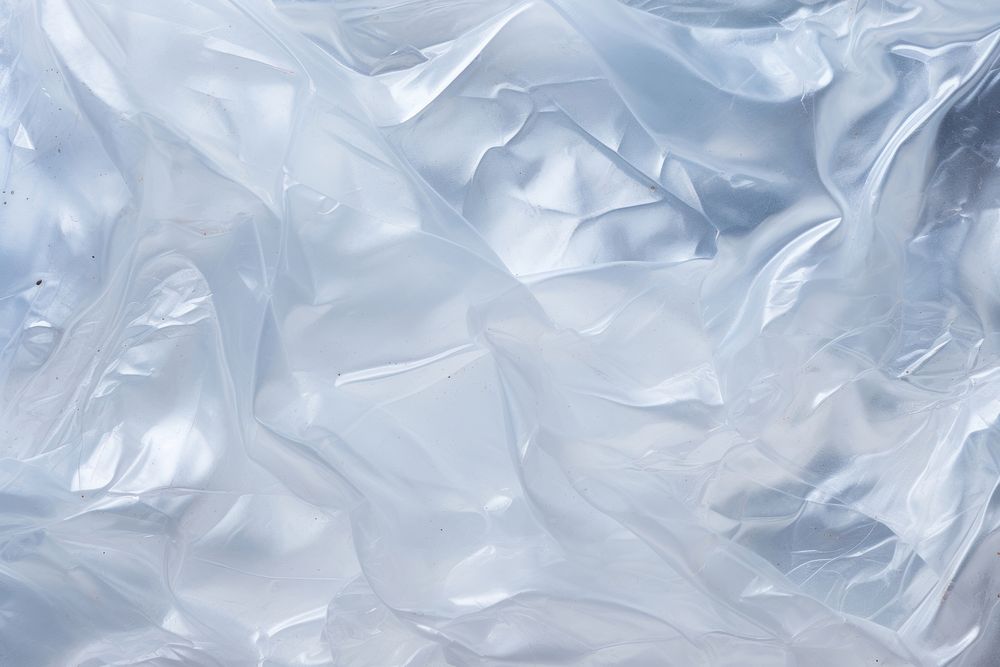 Plastic wrap backgrounds ice abstract. 