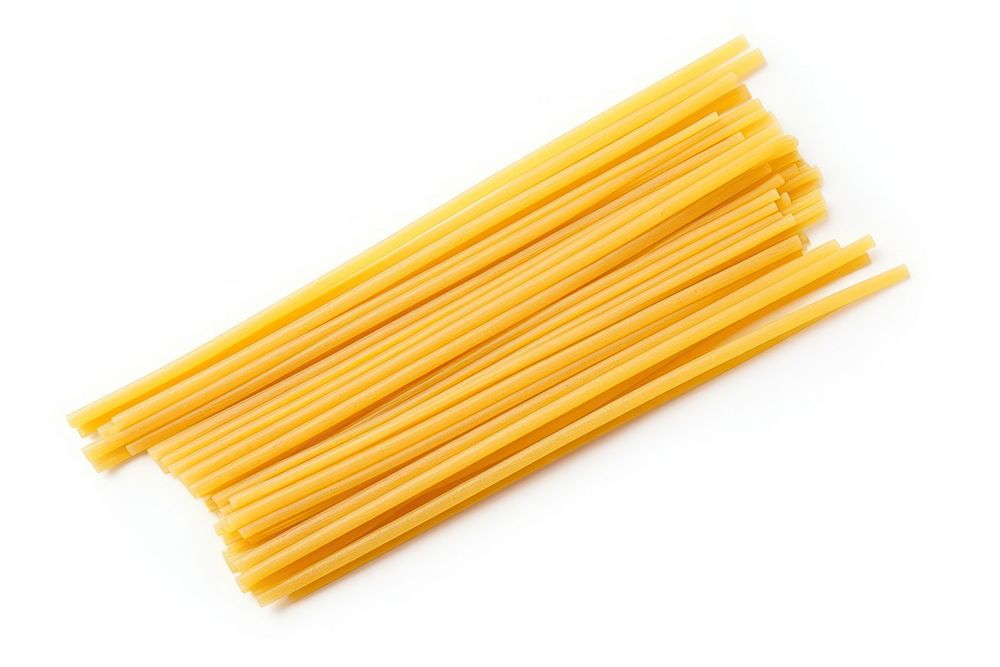 Pasta spaghetti food white background. AI generated Image by rawpixel.
