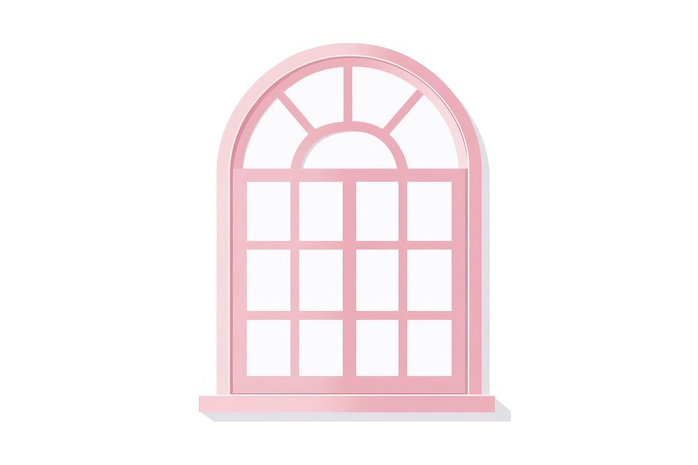 A window icon white background architecture transparent. AI generated Image by rawpixel.