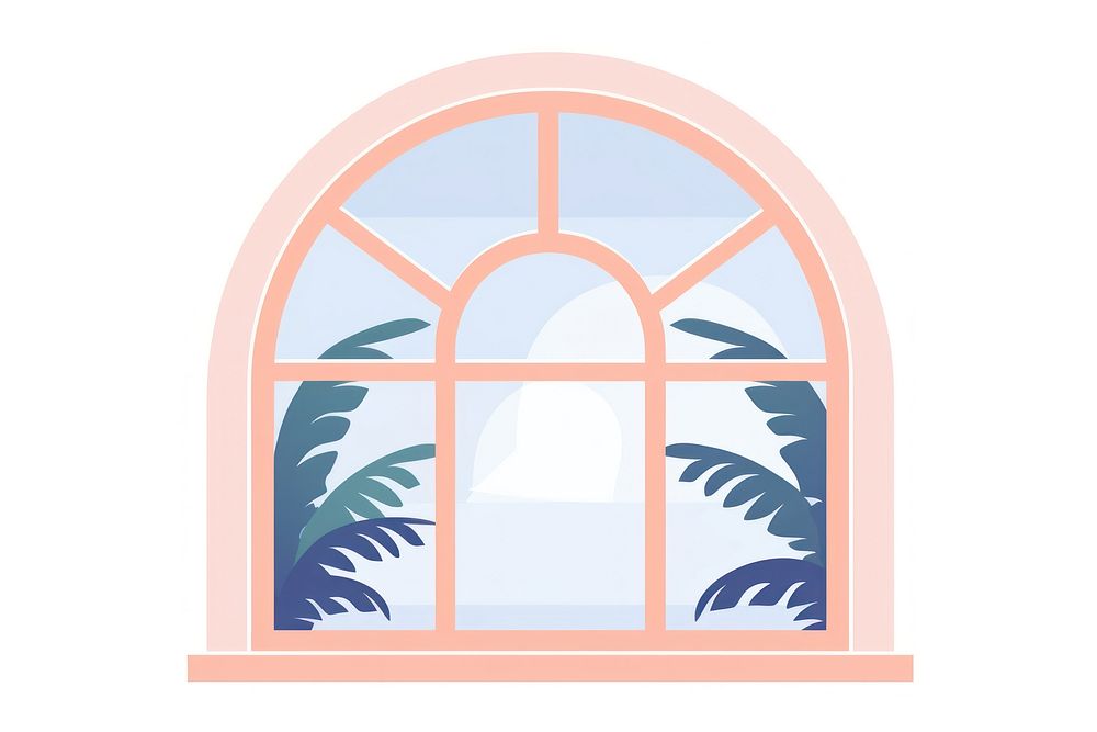 A window icon architecture transparent building. AI generated Image by rawpixel.
