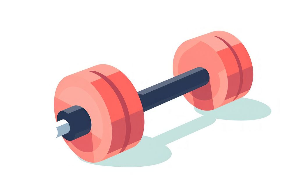 Gym dumbell gym exercise sports. 